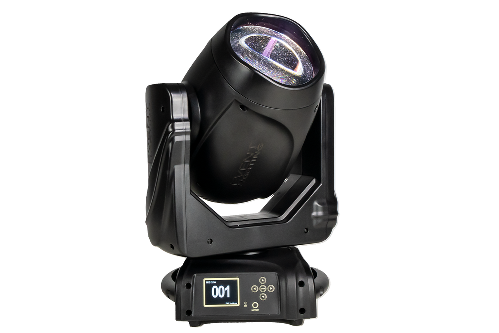 Imagen referencial de una luz Beam de 120 W